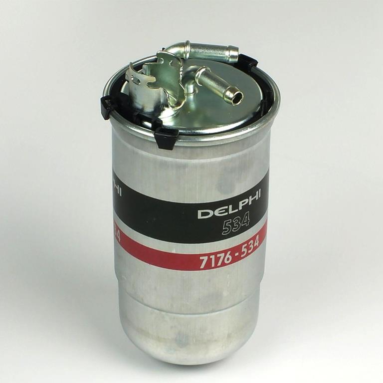 Filtre à carburant (Filtre à gasoil) DELPHI ref. HDF534